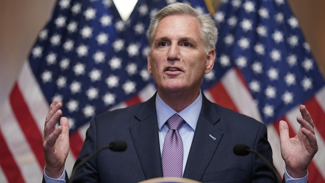 Rep. Kevin McCarthy leaving Congress at end of year - Vimarsana News