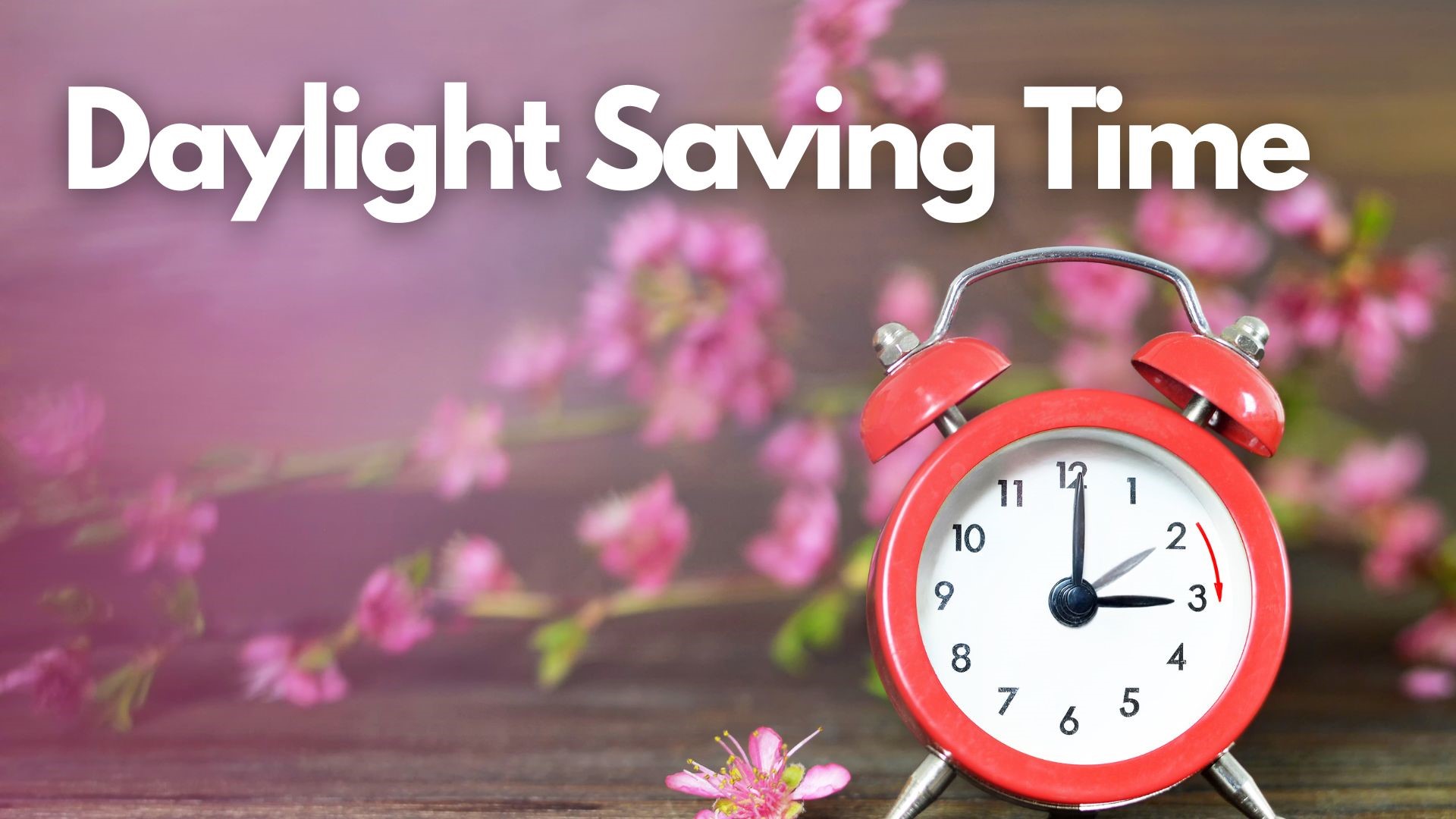 Set Your Clocks Forward Tonight: Daylight Saving Time, Which Congress Could  Make Permanent