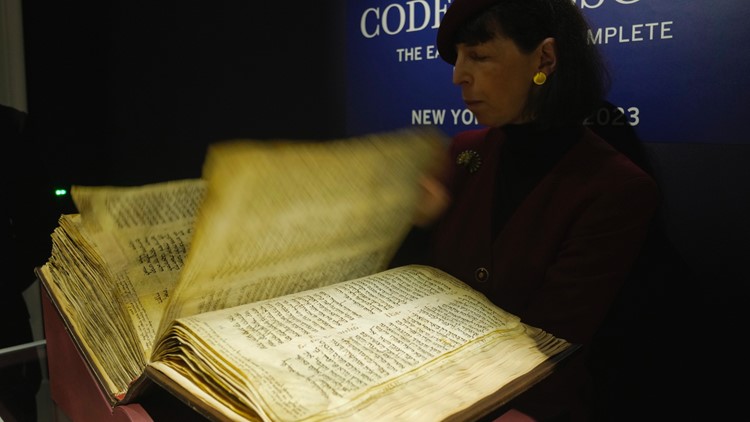 Ancient Hebrew Bible to be auctioned for estimated $30M price