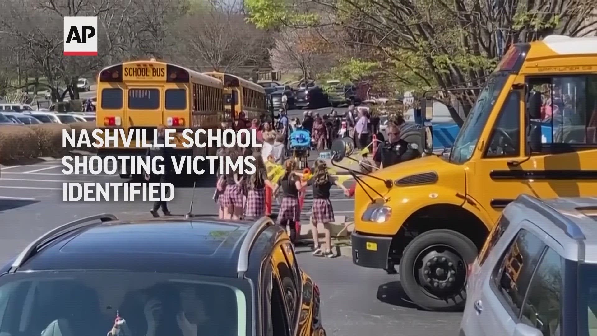 The suspect in a Nashville school shooting had drawn a detailed map of the school and conducted surveillance before killing 6 people on Monday.