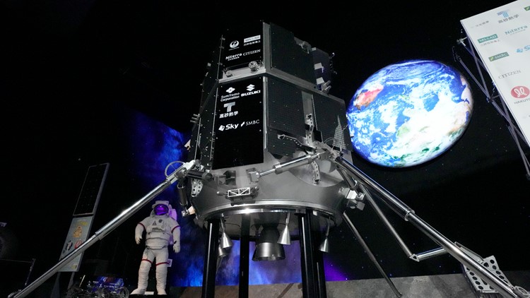 Tokyo company: 'High probability' spacecraft crashed on moon