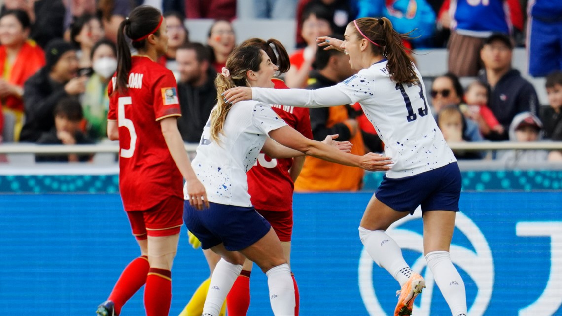 Women's World Cup: U.S. Beats Vietnam, 3-0, but Can't Capitalize on Many  More Chances - The New York Times