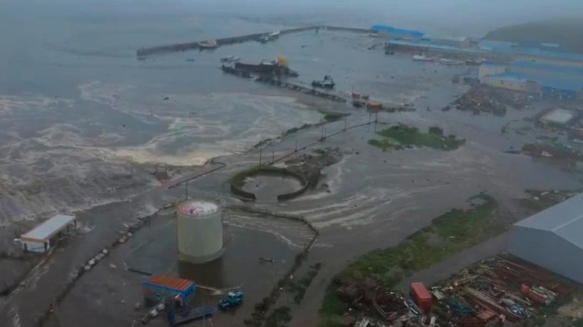 Is tsunami a weather event
