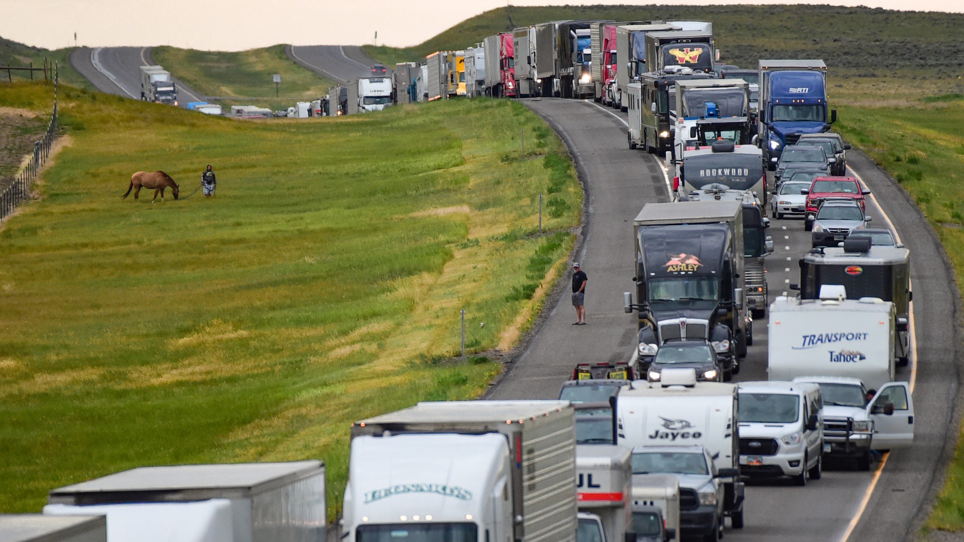 Dust storm causes collision on Montana Interstate 90, six dead ...