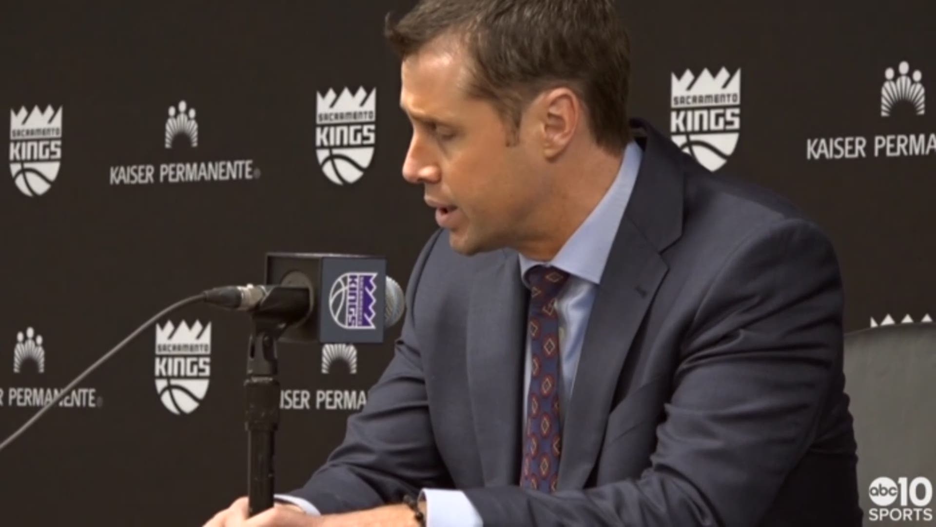 Kings coach Dave Joerger discusses the physicality from the Oklahoma City Thunder, his team's poor rebounding night and Buddy Hield's career-scoring high.