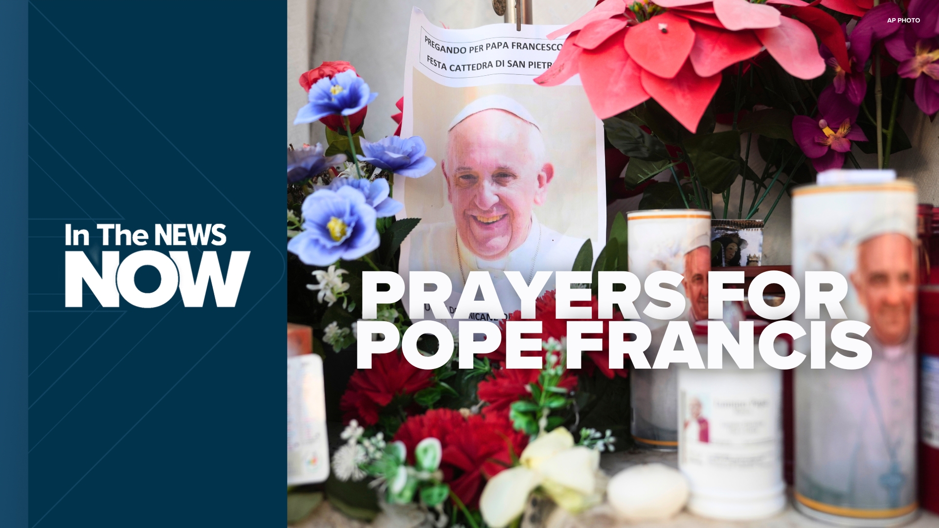 Latest on pope francis health in the news now 13newsnow
