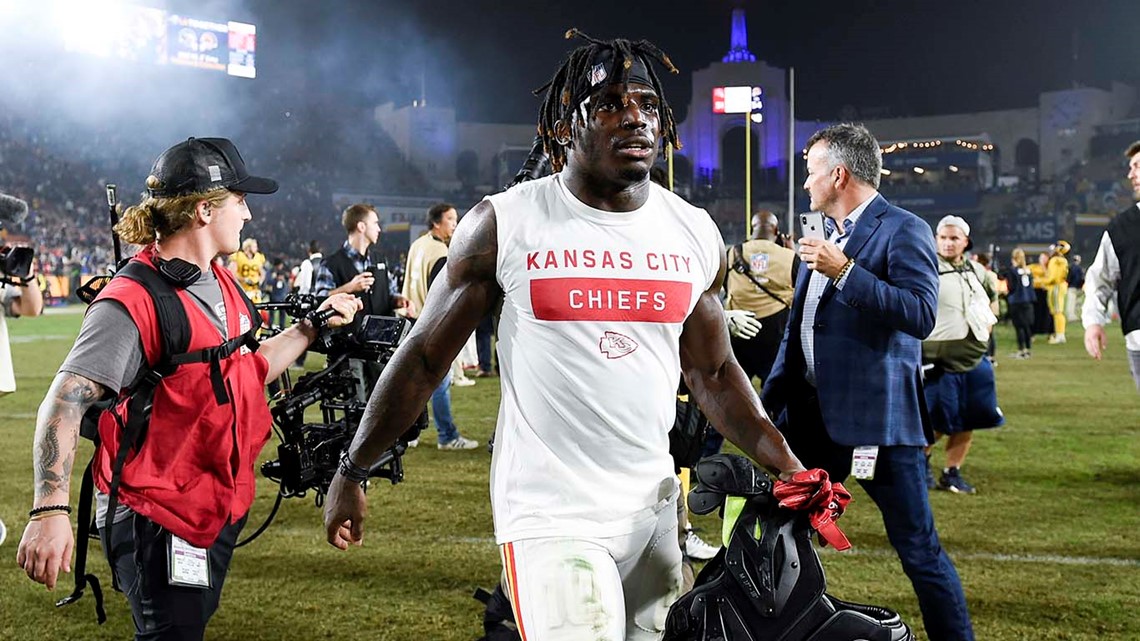 Kansas City Chiefs, Tyreek Hill reportedly working towards