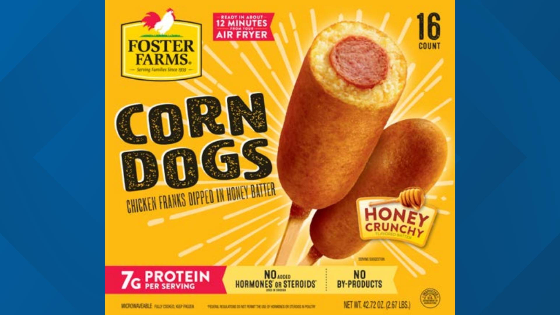 Foster Farms expands corn dog recall | 13newsnow.com