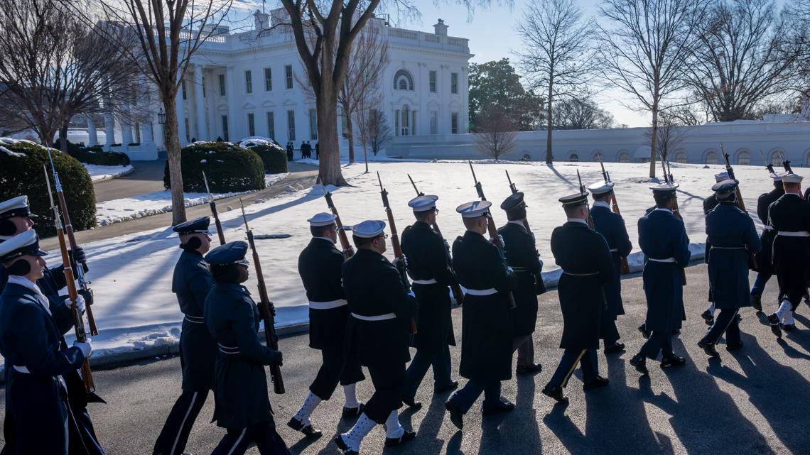 Inauguration Day 2025 schedule Full event list for Monday