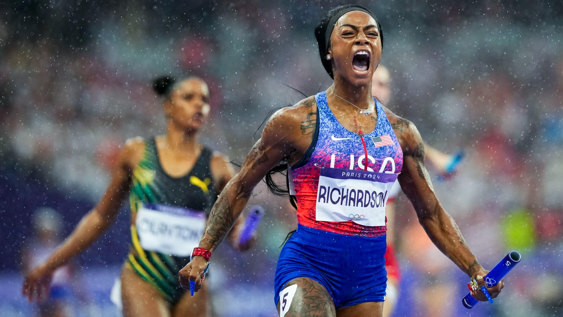 Paris Olympics money: How much did Sha'Carri Richardson earn? |  13newsnow.com