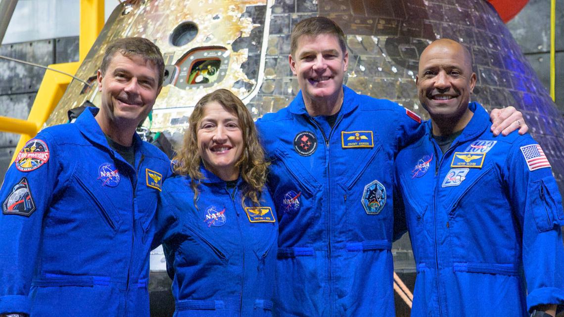 WATCH: Artemis II astronauts return to Houston