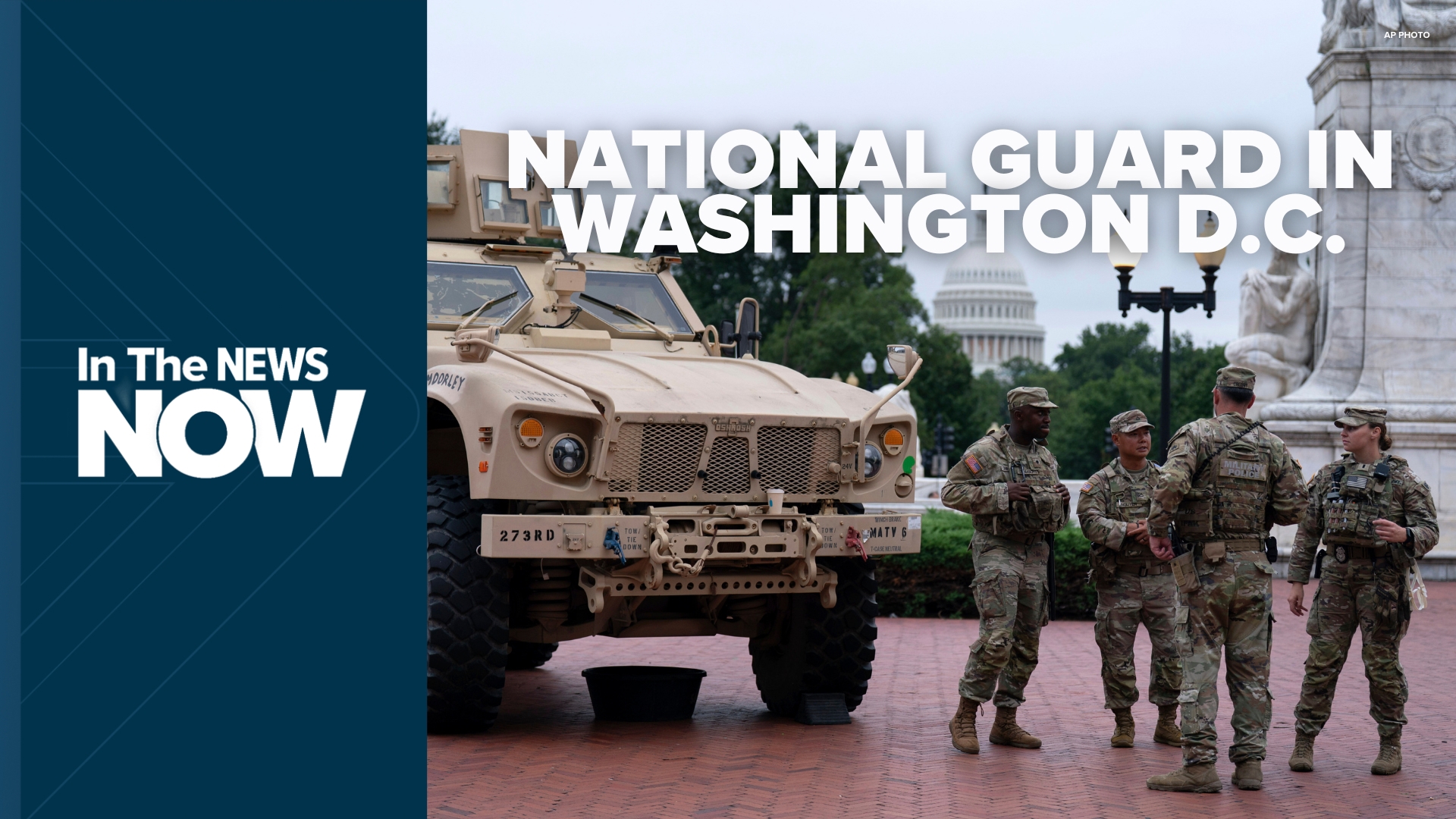 Governors from several Republican-led states are sending additional National Guard members to Washington, D.C. to support President Trump’s crackdown on the city.