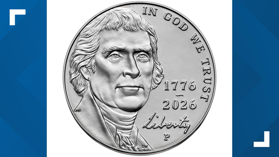 US Mint unveils new coins for America's 250th birthday | 13newsnow.com