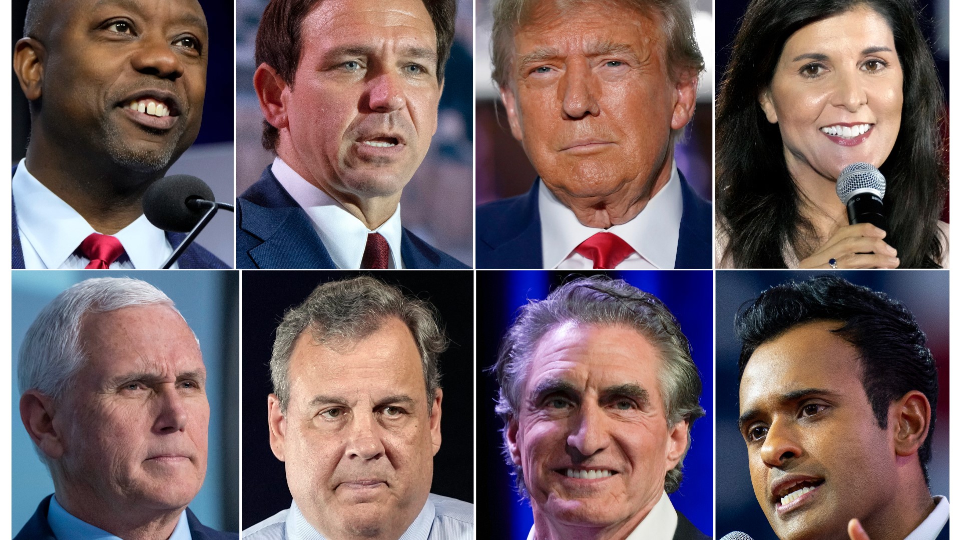 List of potential GOP candidates for president in 2024 continues to grow 