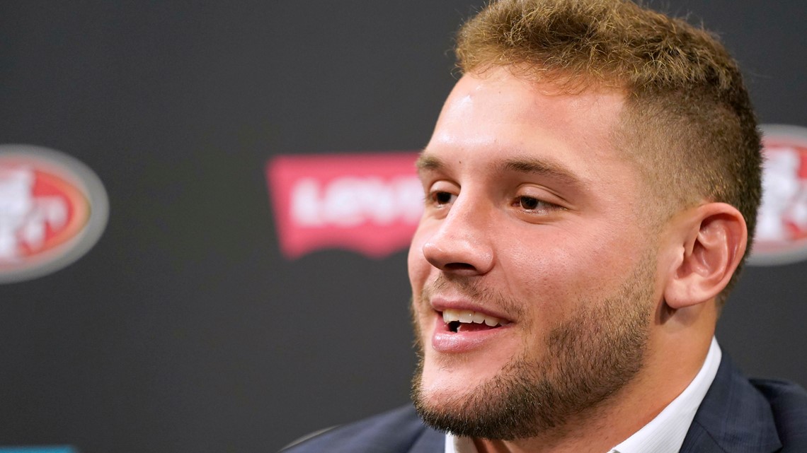 Trump congratulates NFL Draft pick and supporter Nick Bosa who called  Kaepernick a 'clown'