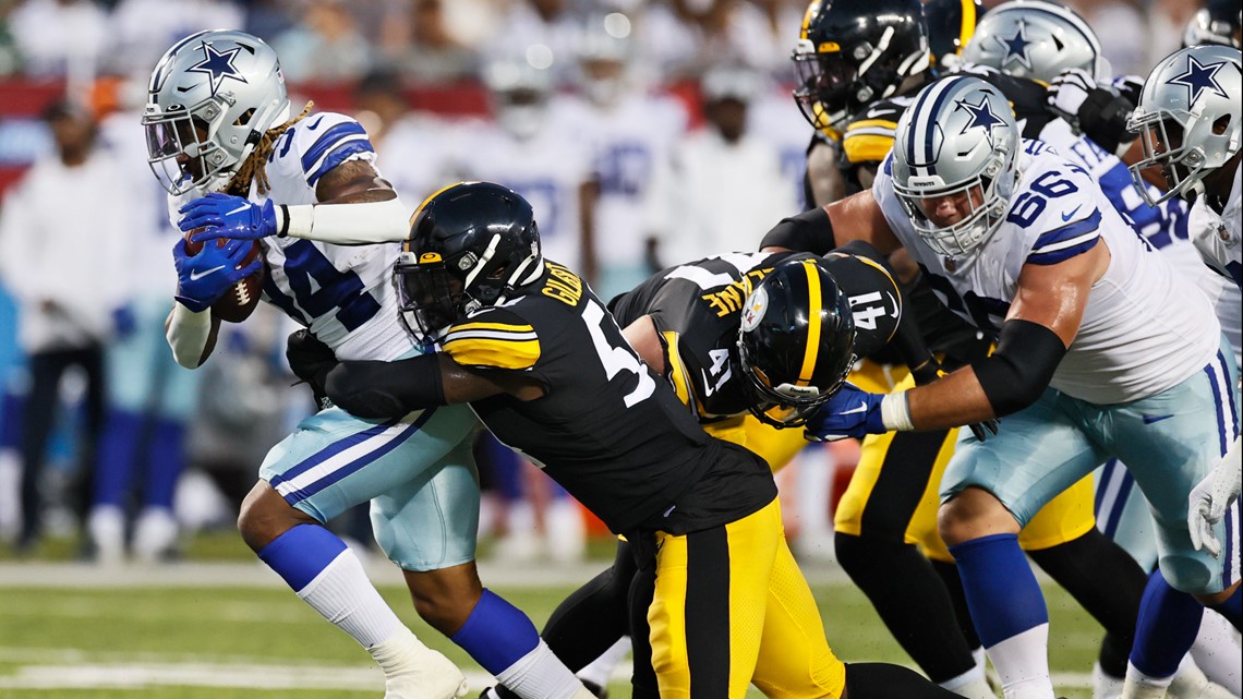 Touchdowns and Highlights: Cowboys 3-16 Steelers in 2021 Hall of Fame Game