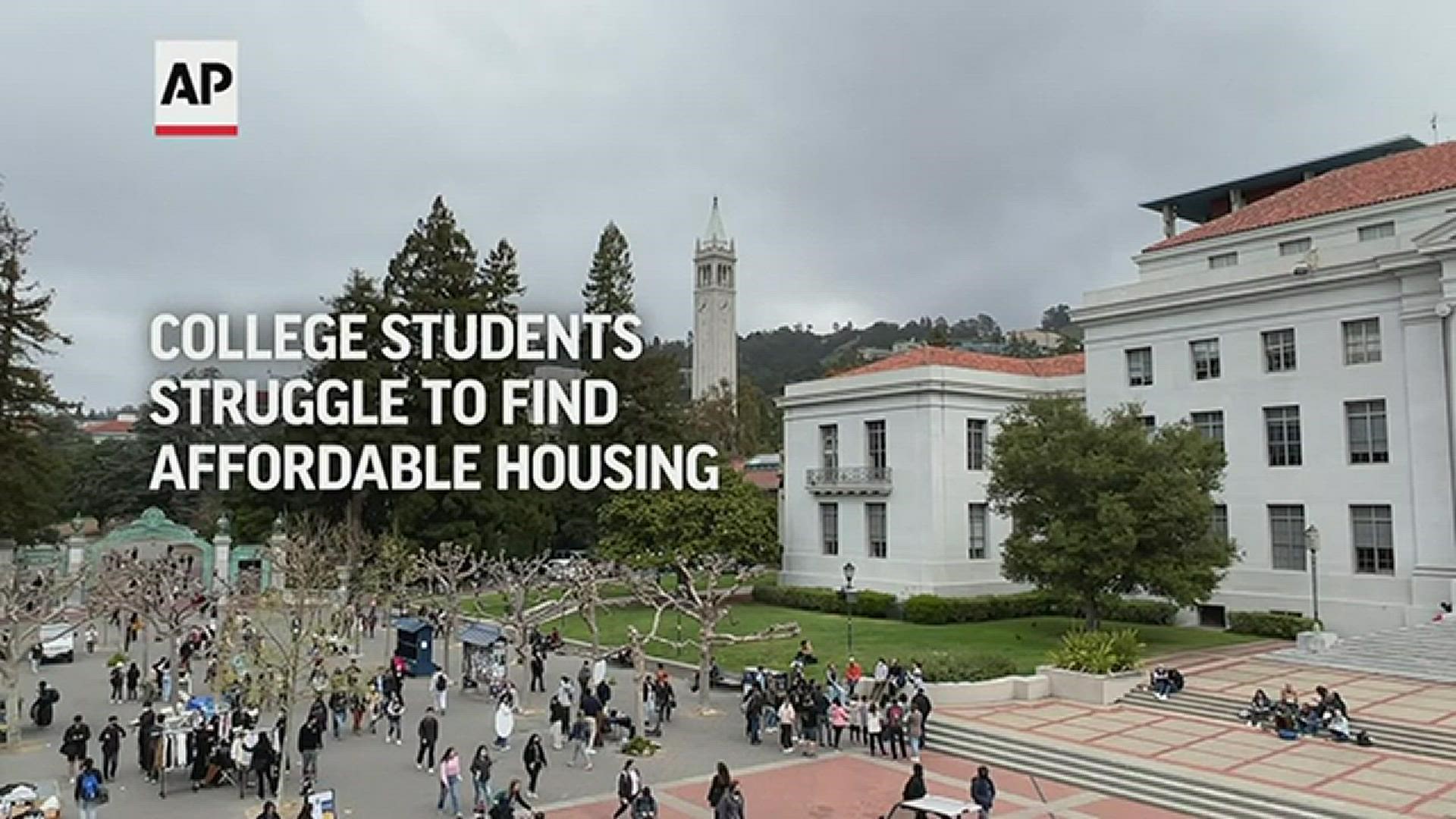 Housing crisis College students pay high rents, live in cars