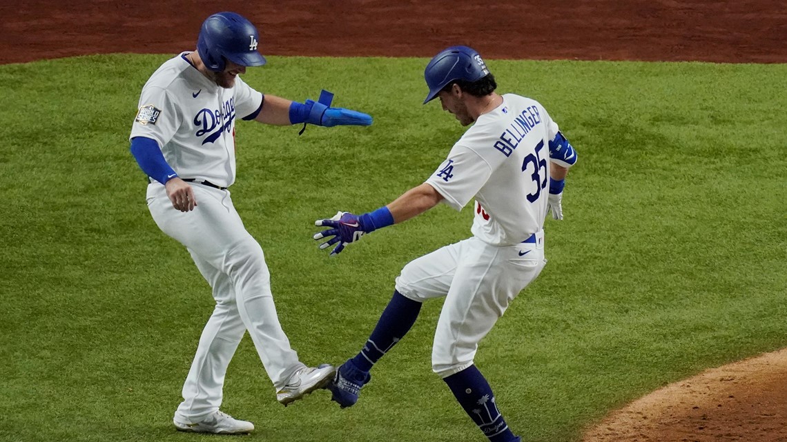 Betts, Bellinger, Kershaw lead Dodgers to World Series Game 1 win