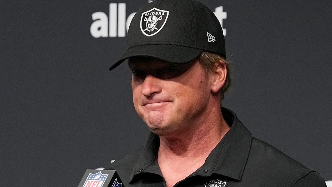 Jon Gruden resigns after homophobic, misogynistic comments found