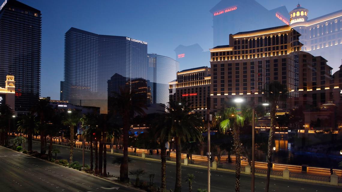 After the end of the world: the eerie silence of the Las Vegas Strip, Coronavirus