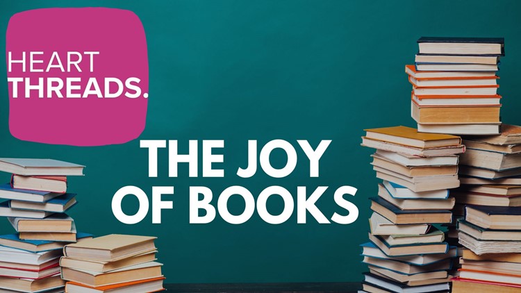 HeartThreads | The joy of books