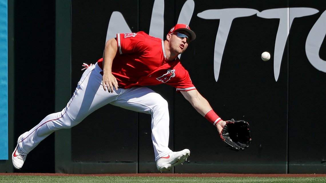 Los Angeles Angels star Mike Trout agrees to record 12-year contract