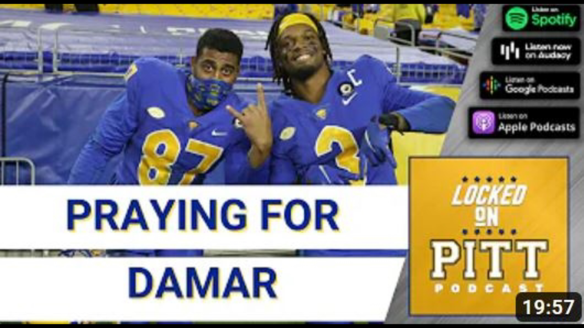 Pitt Football on X: Damar Hamlin is the best of us. We love you, 3.  Praying for you.  / X