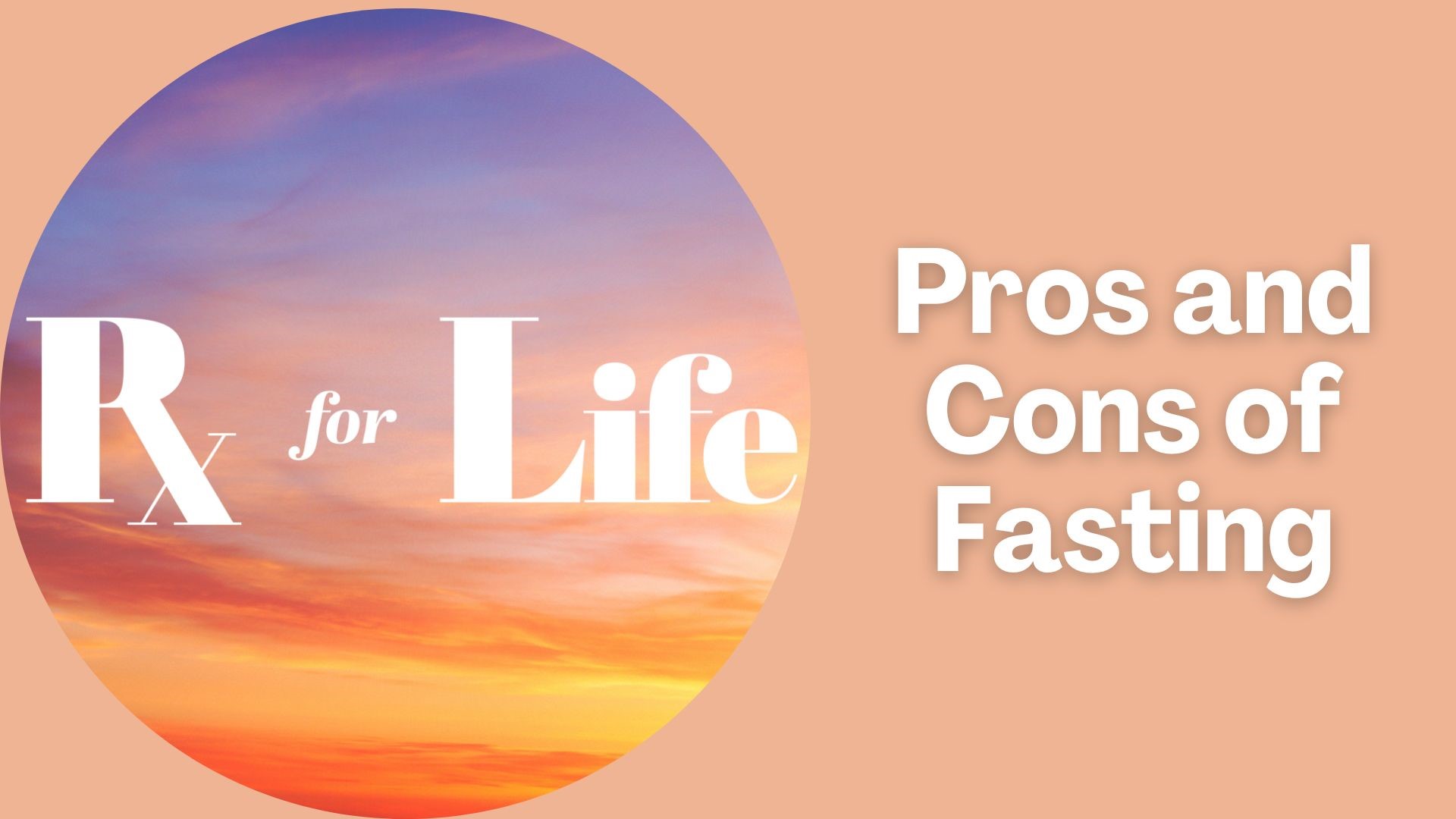 Monica Robins sits down with a registered dietitian to learn the benefits of fasting. How to know if it's right for you, plus how intermittent fasting works.