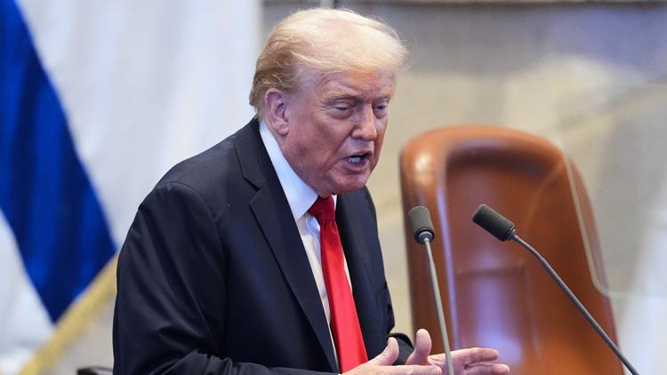 Trump Declares 'Peace in the Middle East' Amid Gaza Ceasefire