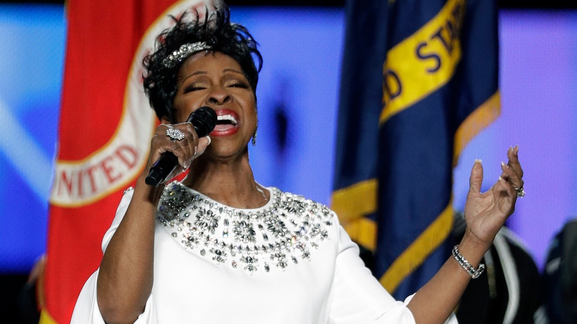 Gladys Knight selected to sing national anthem at the Super Bowl