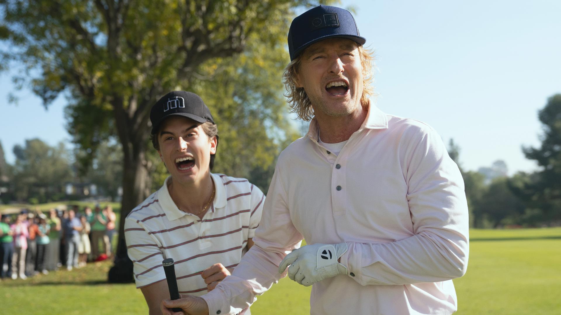 Styick Run 'Stick' cast, creators preview Season 2 of Owen Wilson-starring sports ...