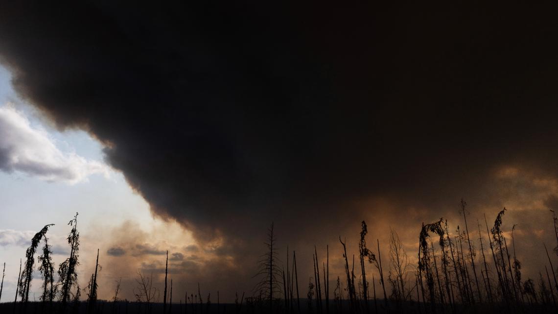 Canadian wildfire smoke pushes into US, impacting air quality ...