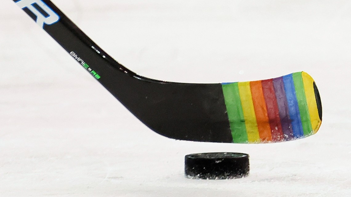NHL reverses ban on rainbow Pride stick tape - Vimarsana News