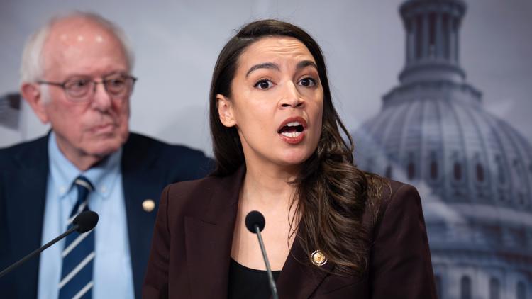 Sanders, Ocasio-Cortez push bill to impose AI data center moratorium |  13newsnow.com