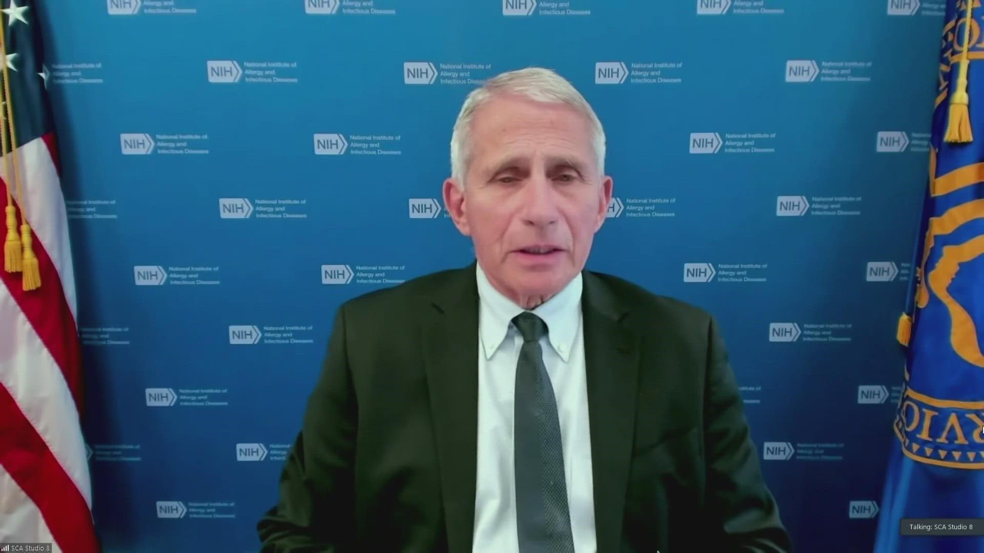 Dr. Anthony Fauci addresses the different coronavirus variants including delta and mu.