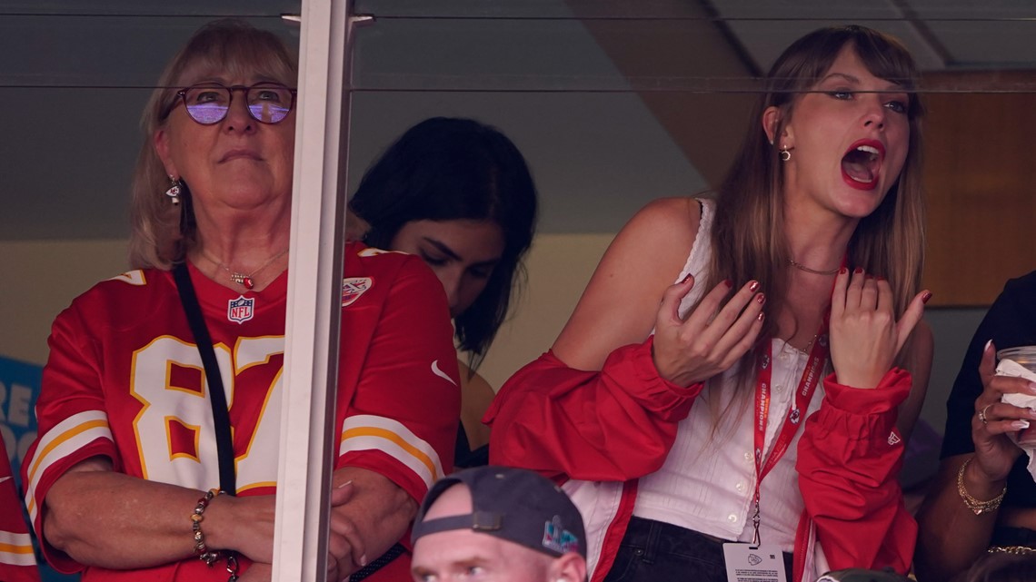 Are #swifties taking over the NFL? 