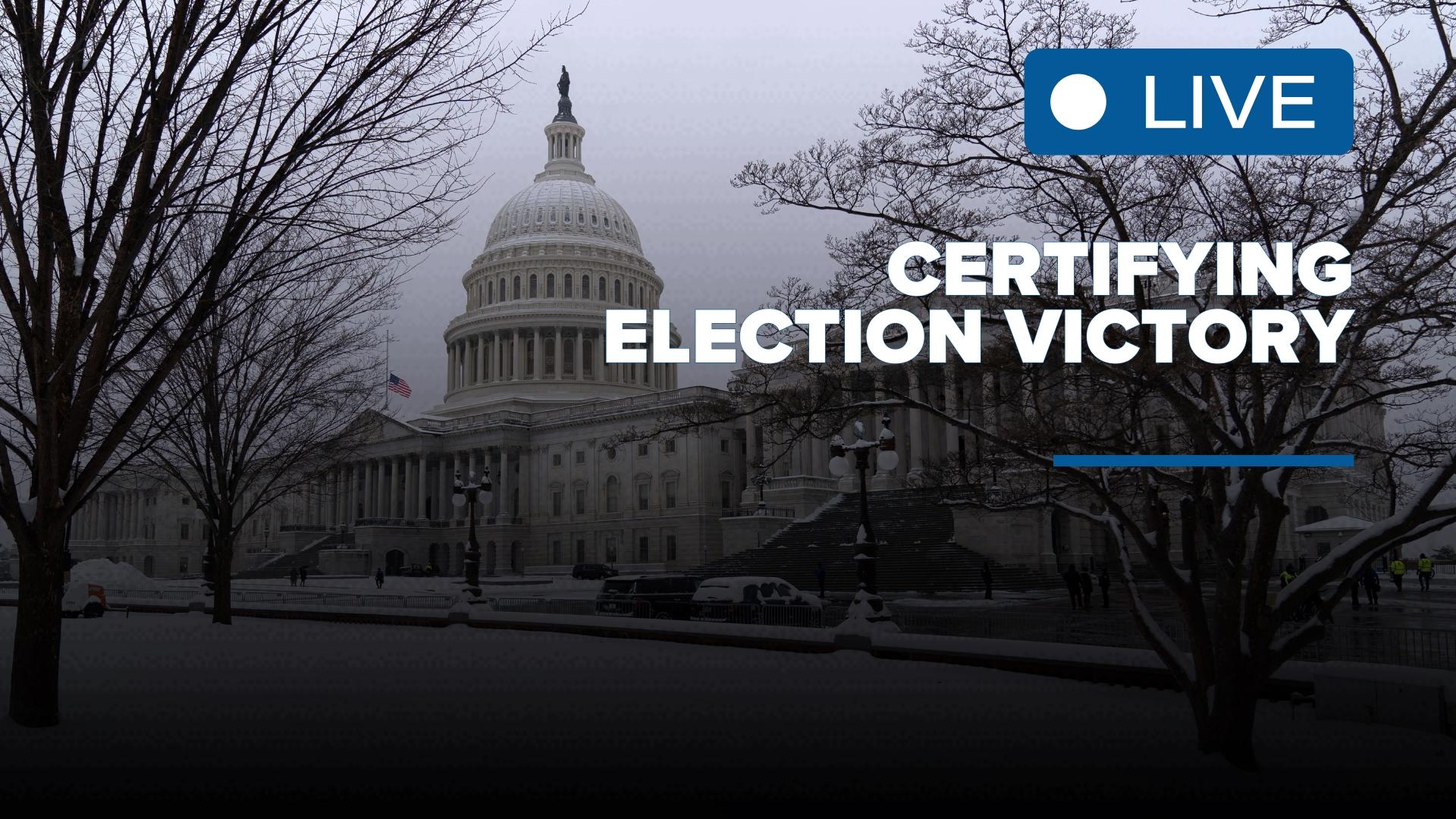 Congress meets to certify Trump’s election win | 13newsnow.com