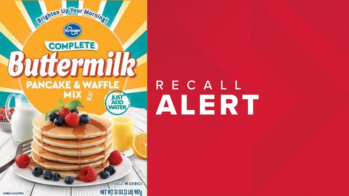 Quaker Pancake Mix Recalled Over Undeclared Soy