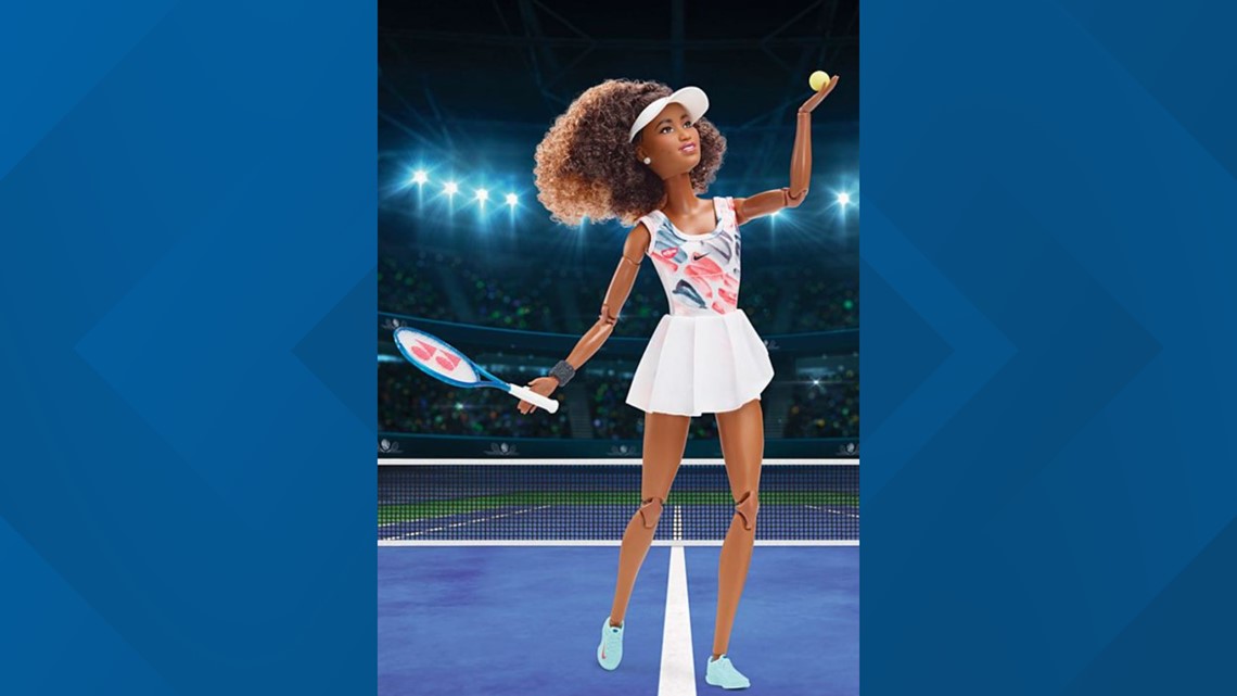 naomi osaka barbie