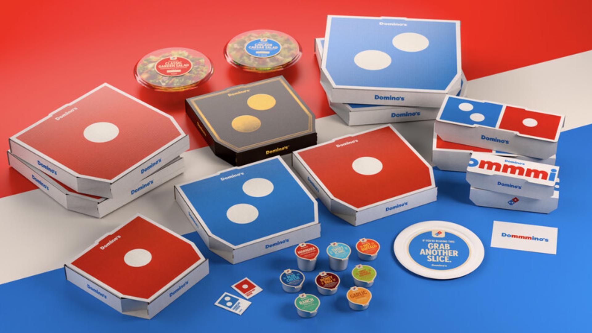 Domino's unveils rebrand with new logo and jingle | 13newsnow.com