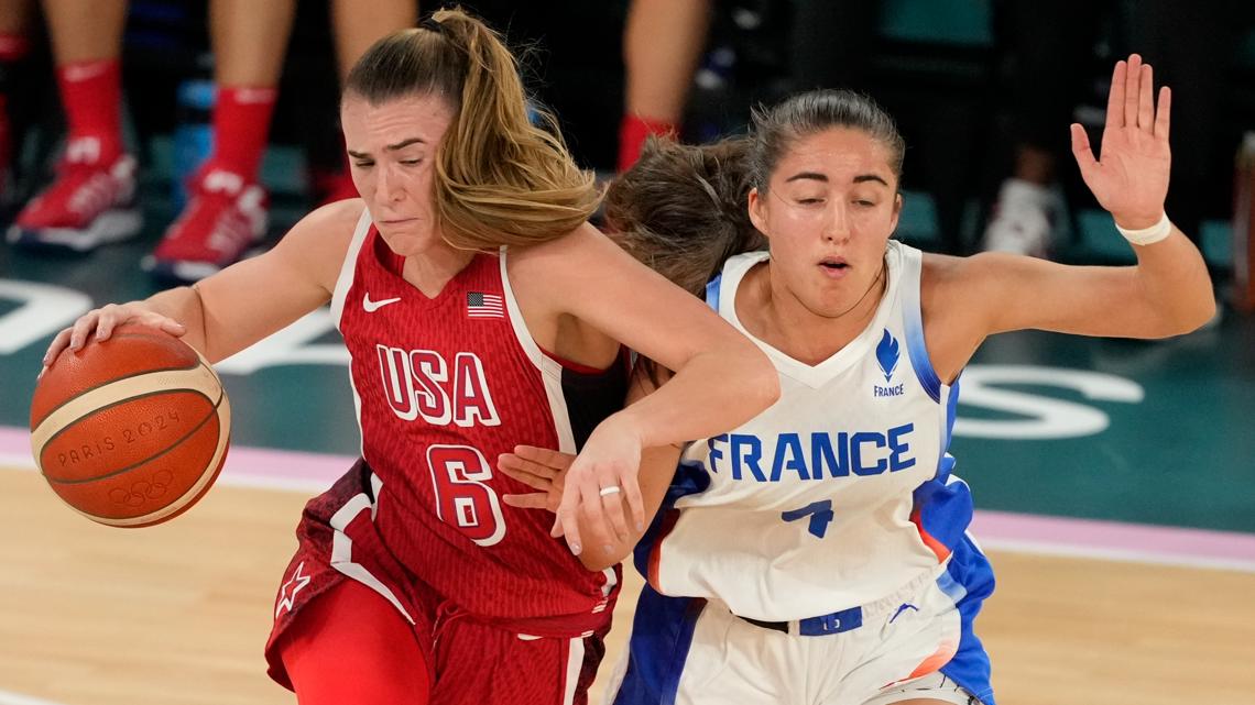US wins gold in the last match of the 2024 Olympics | 13newsnow.com