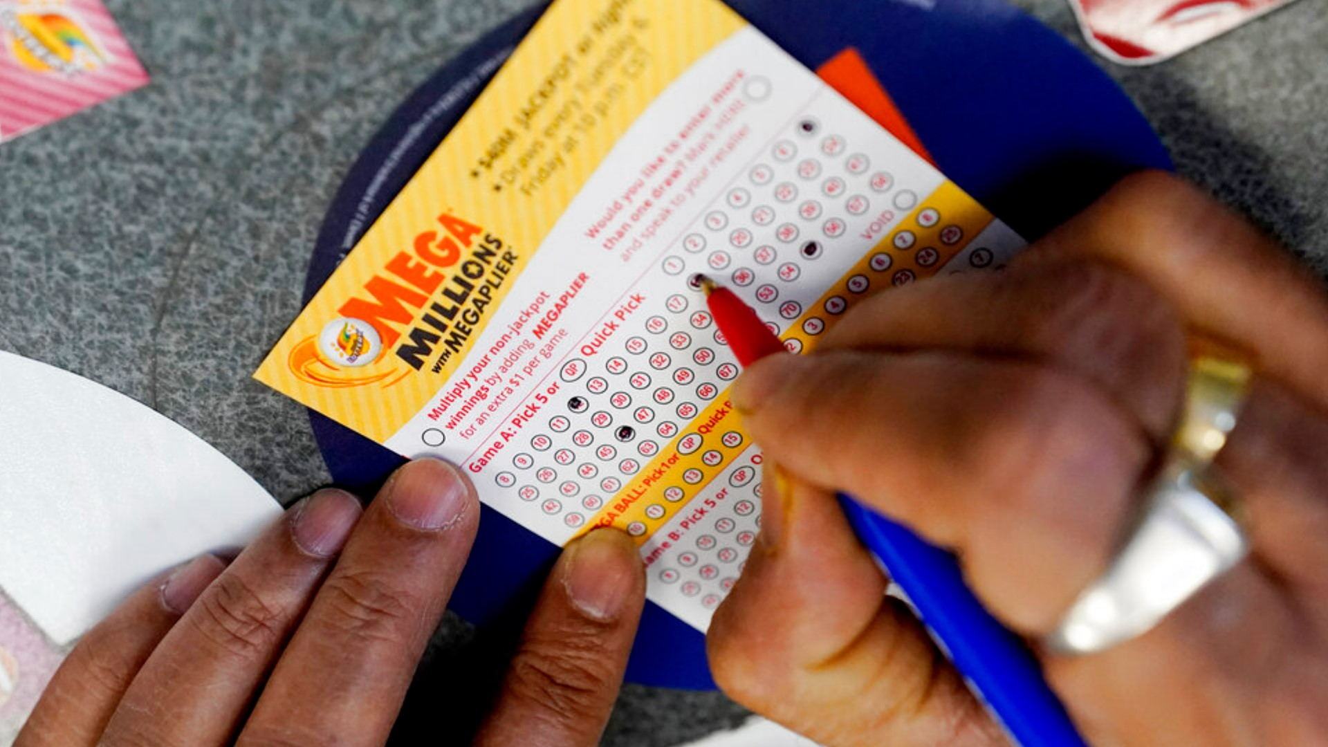 Mega Millions Numbers August 13 2025