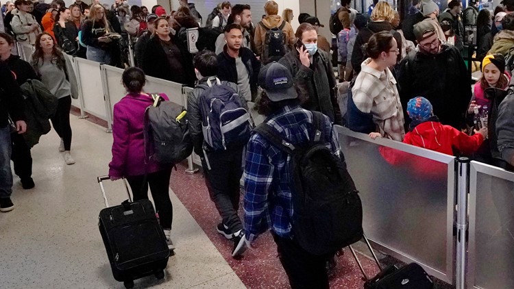 FAA expects Tuesday to be busiest travel day of Thanksgiving week