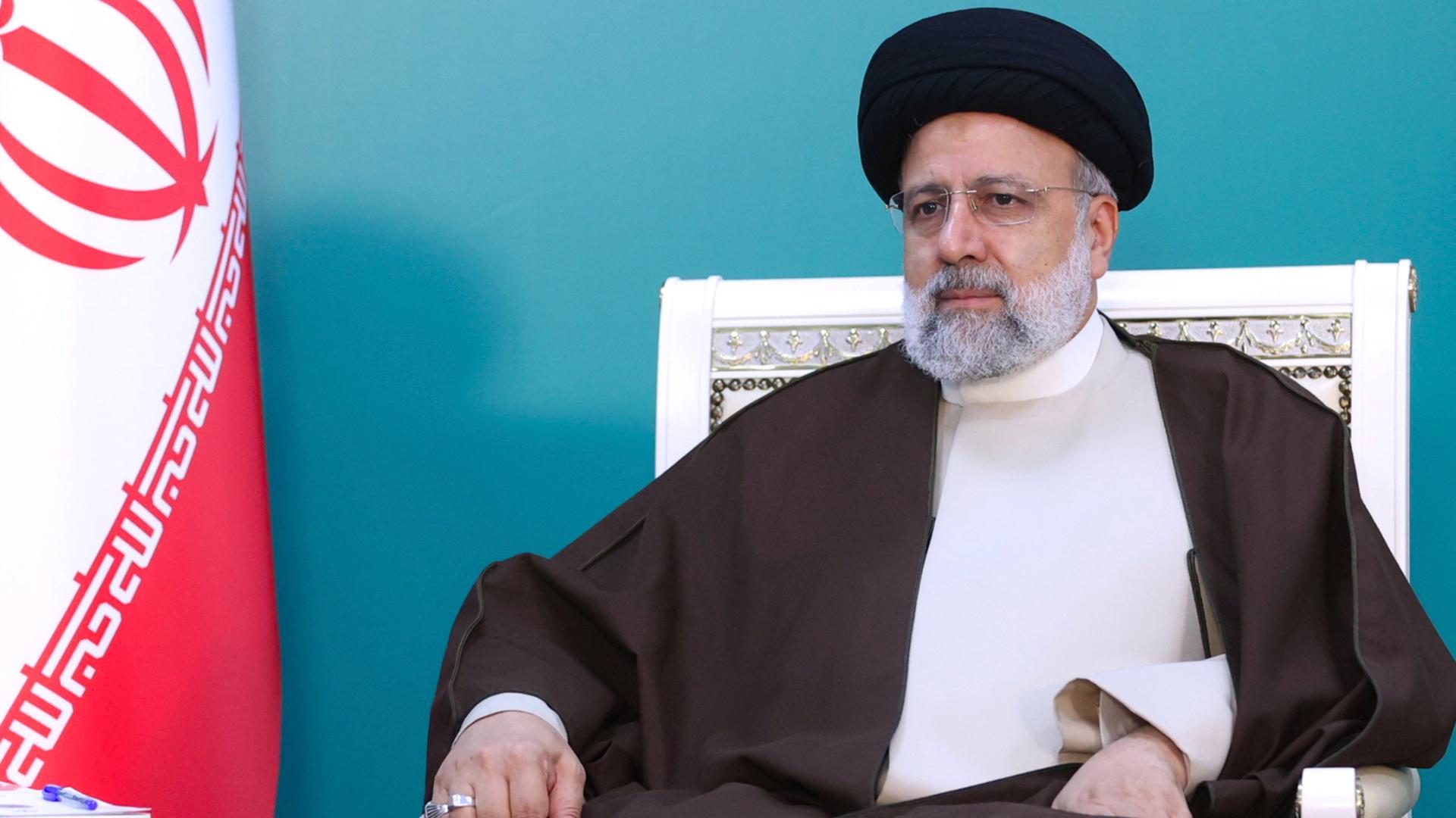 Helicopter carrying Iran's president crashes | 13newsnow.com