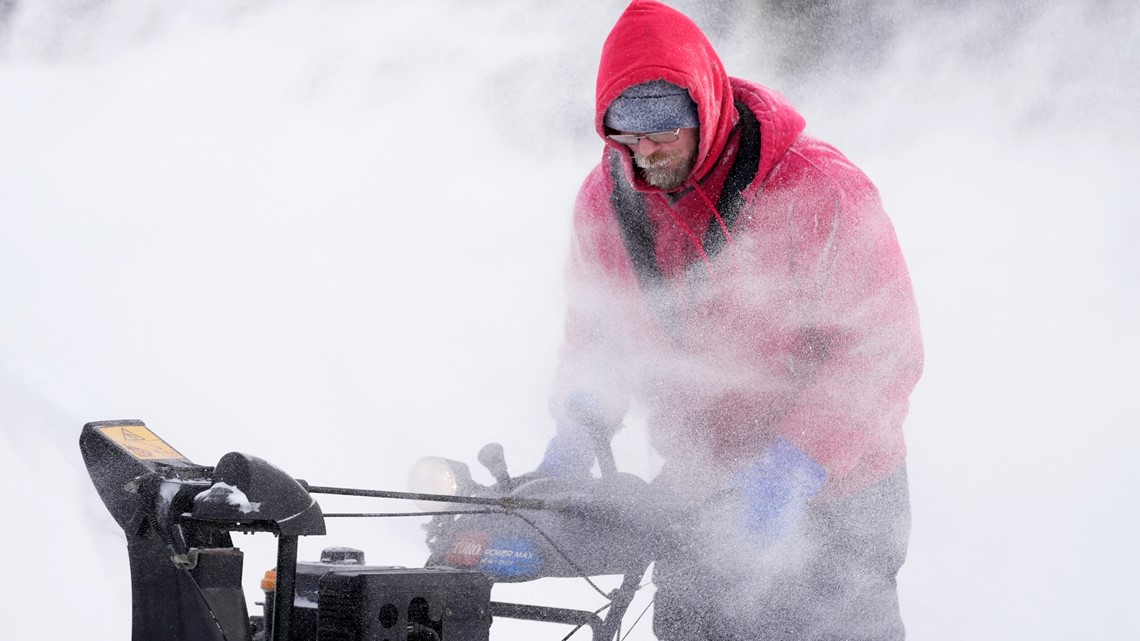 Winter storm forecast: Millions face storm of unprecedented scope - Vimarsana News