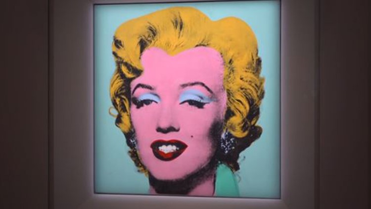 Iconic Marilyn Monroe image may fetch $200 million at auction