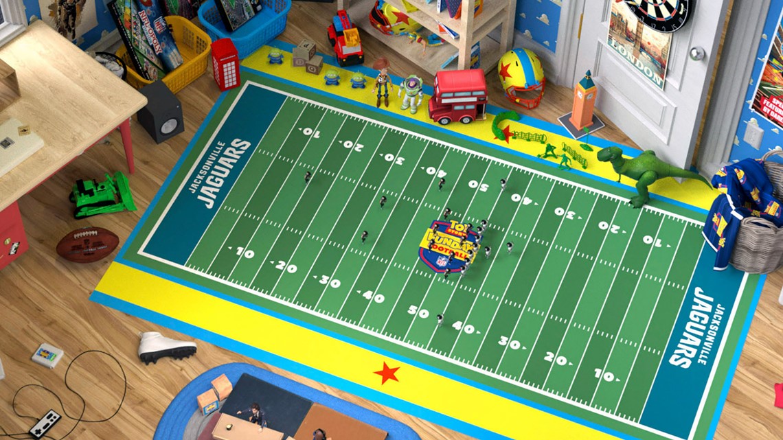 Falcons - Jaguars will be animated in Toy Story style during Week 4 - The  Falcoholic