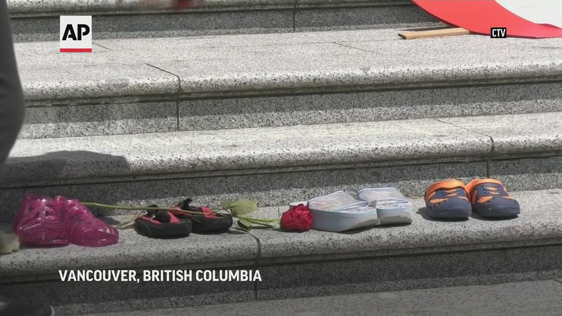 The remains of 215 children, some as young as 3 years old, were found buried on the site of what was once Canada's largest Indigenous residential school.