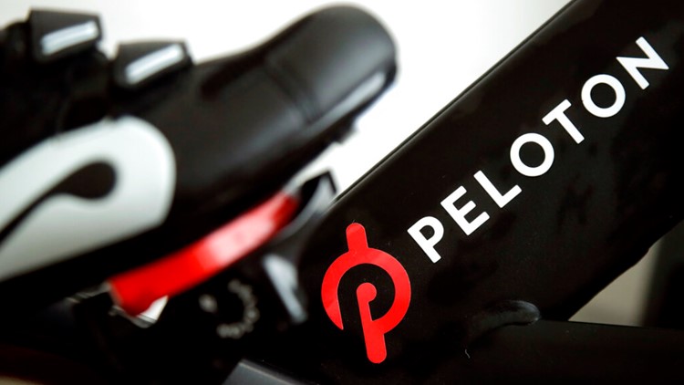 Peloton shares plummet after report of production pause