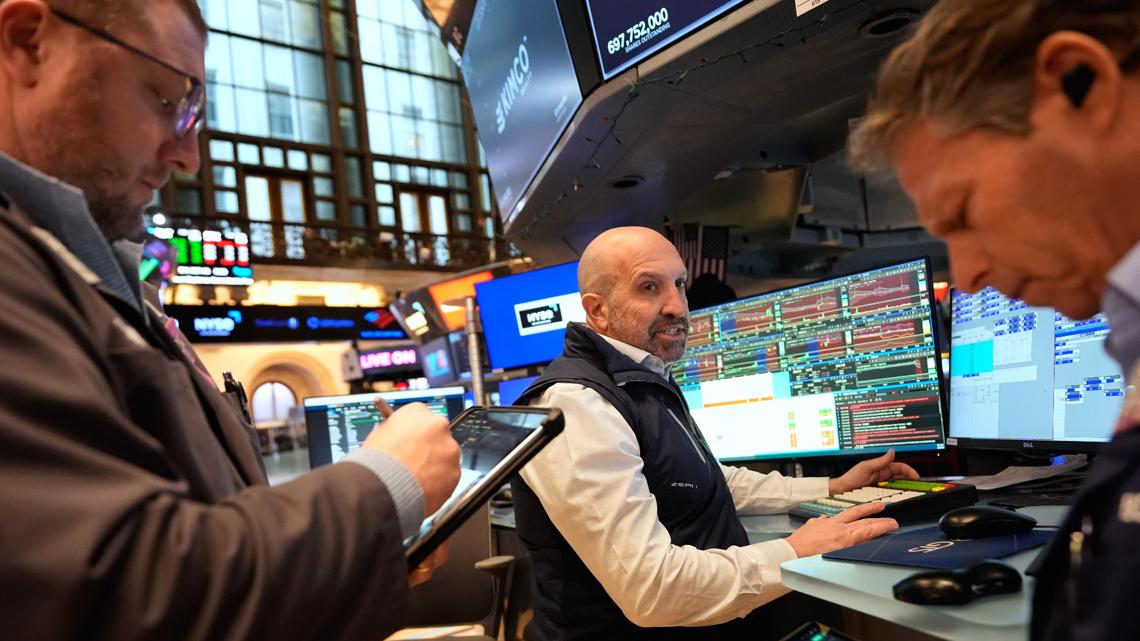 US stocks recover as investors buy into dip, but oil prices leap on worries about war in the Middle East